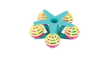 HAPPY PET ΠΑΙΧΝΙΔΙ ΠΑΠΑΓΑΛΟΥ CAROUSEL 9.5cm